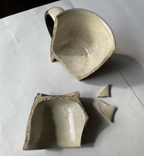 うつわ継ぎ山鳥｜修理例と金額